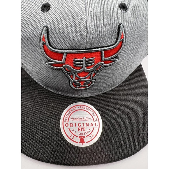 Mitchell and Ness Nostalgia Co. Snapback NBA Chicago Bulls Style #21230032 - Picture 2 of 8